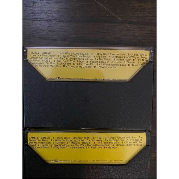 Vintage 4tape series the Elvis Presley years - Picture 5 of 5